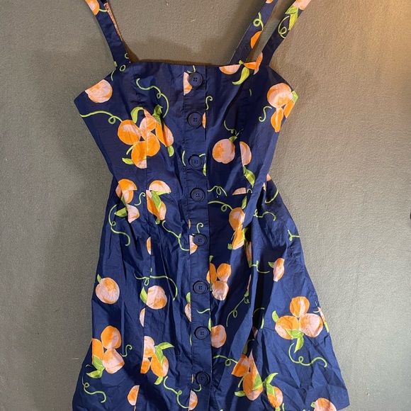 Modcloth Dresses & Skirts - Peach Button-Down Dress